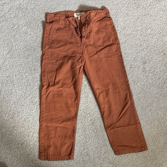 THE GREAT. 100% cotton pant - Picture 1 of 4